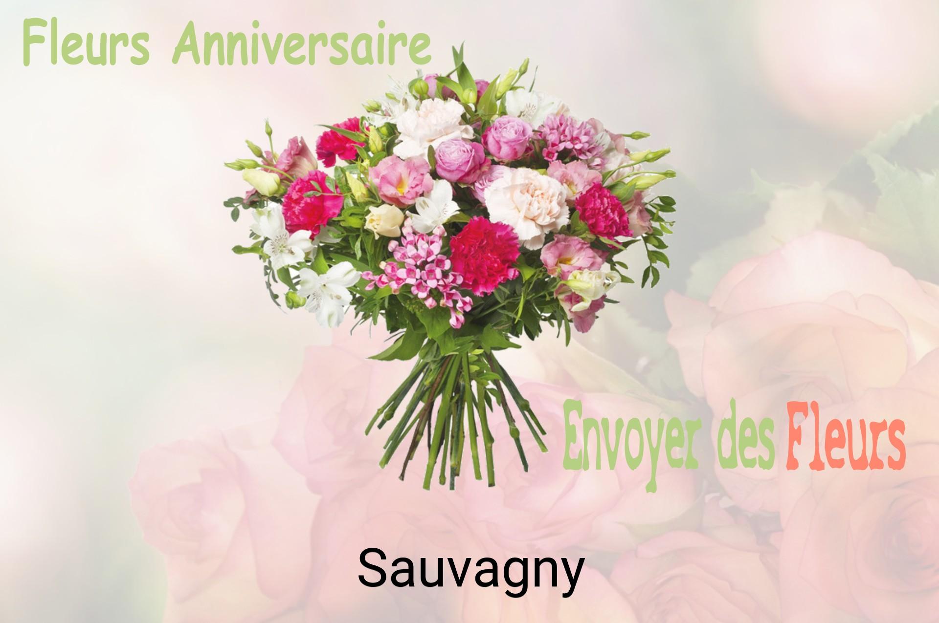Bouquet de fleurs d’anniversaire livré à Sauvagny