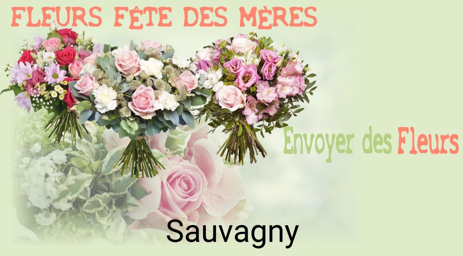 Bouquet de Fête des Mères livré à Sauvagny
